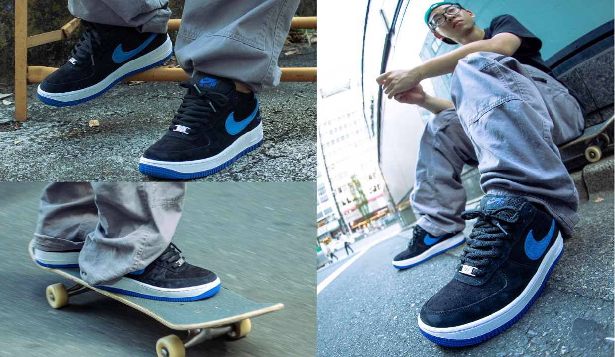 Instant Skateboards x Nike SB Air Force 1 Low City Pack Tokyo