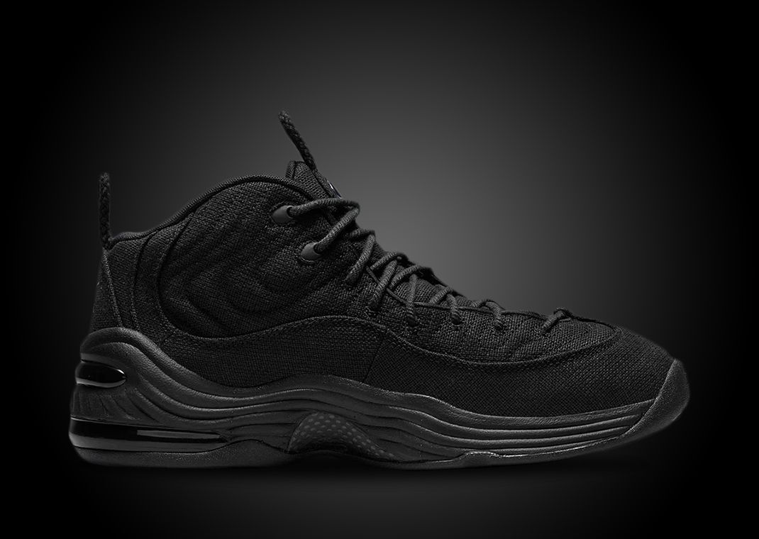 The Stussy x Nike Air Penny 2 Black Restocks December 2023
