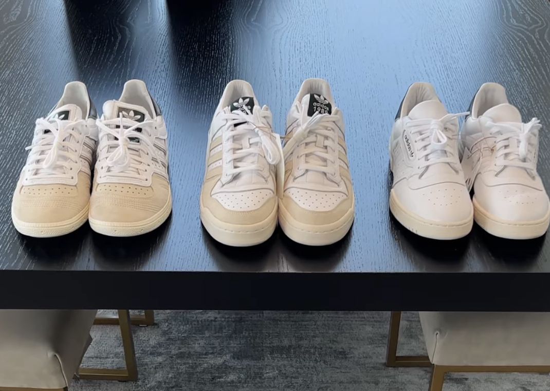 First Look At Kith's Next adidas Originals Collaboration