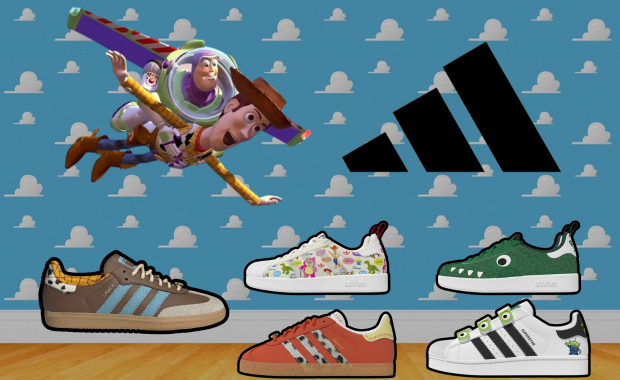 The Kids' Exclusive Toy Story x adidas Collection Releases April 2025