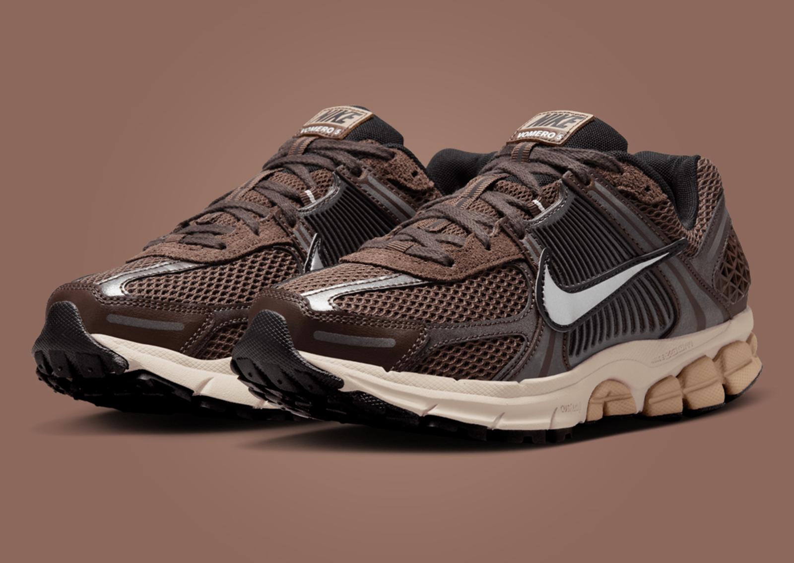 Nike Zoom Vomero 5 Baroque Brown (W) Angle