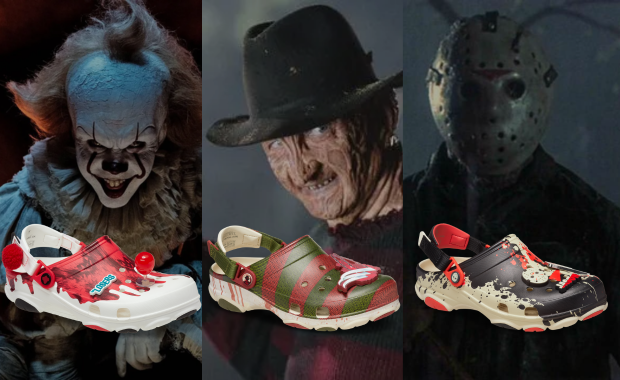 Crocs All-Terrain Clog Horror Movie Pack
