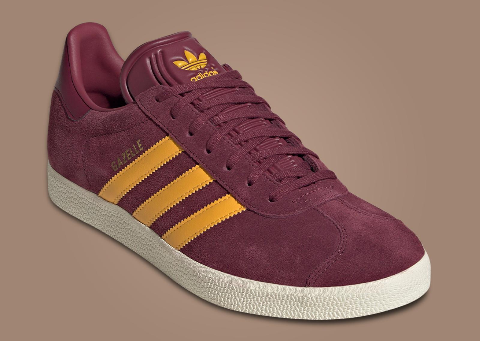 MLS x adidas Gazelle Portland Timbers Angle