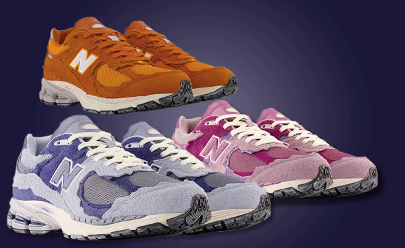 Three More New Balance 2002R Protection Pack Colorways Are On The Horizon