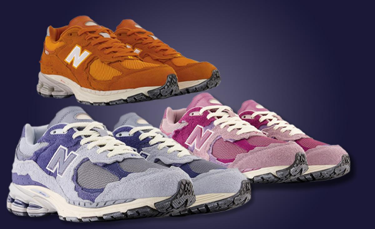 Three More New Balance 2002R Protection Pack Colorways Are On The Horizon