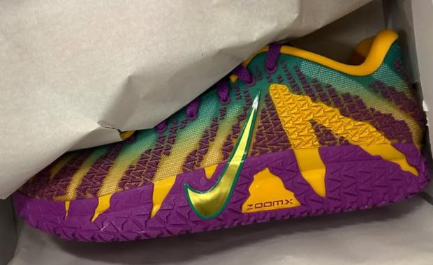 Nike Ja 3 Mardi Gras PE