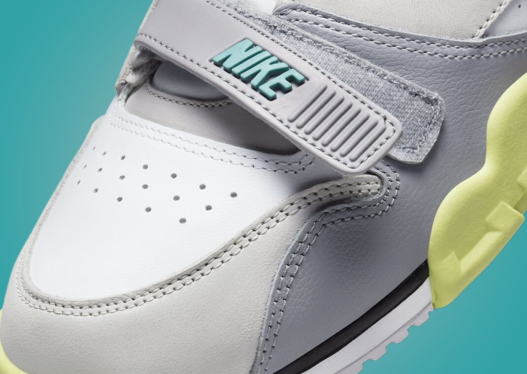 NIKE AIR TRAINER ホワイト/グレー/グリーン Nike Air Trainer 1 “Chlorophyll” スニーカー | グレー