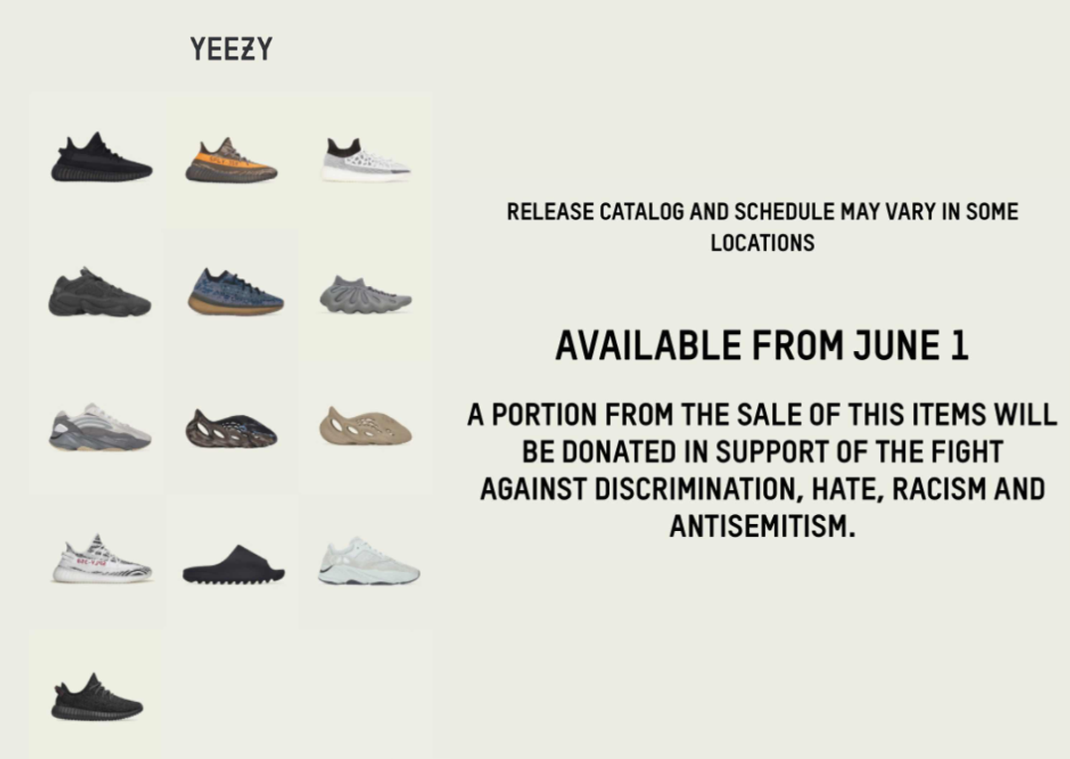 Landing Page From adidas India (Image via 