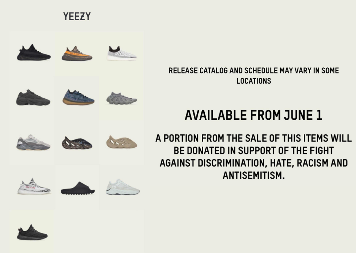 Adidas release best sale schedule