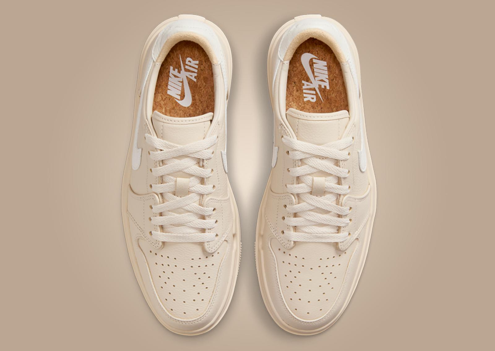 Air Jordan 1 Elevate Low Coconut Milk (W) Top