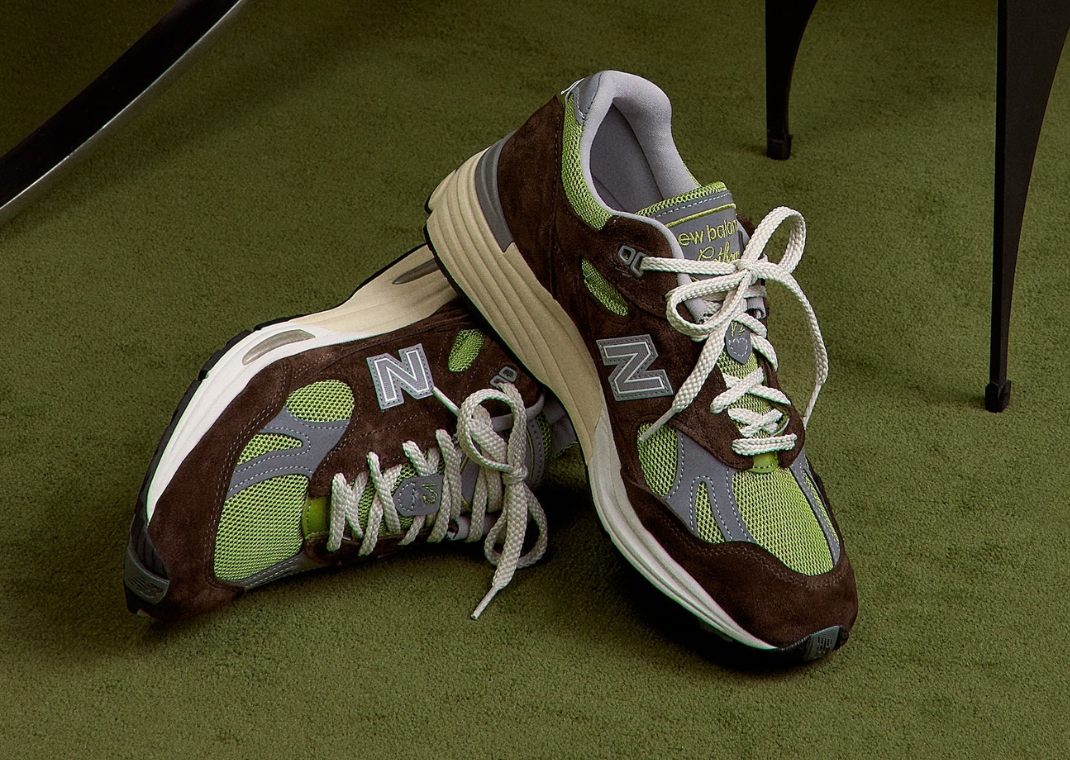 Daniëlle Cathari Teams up with Kith for Reverse Matcha New Balance