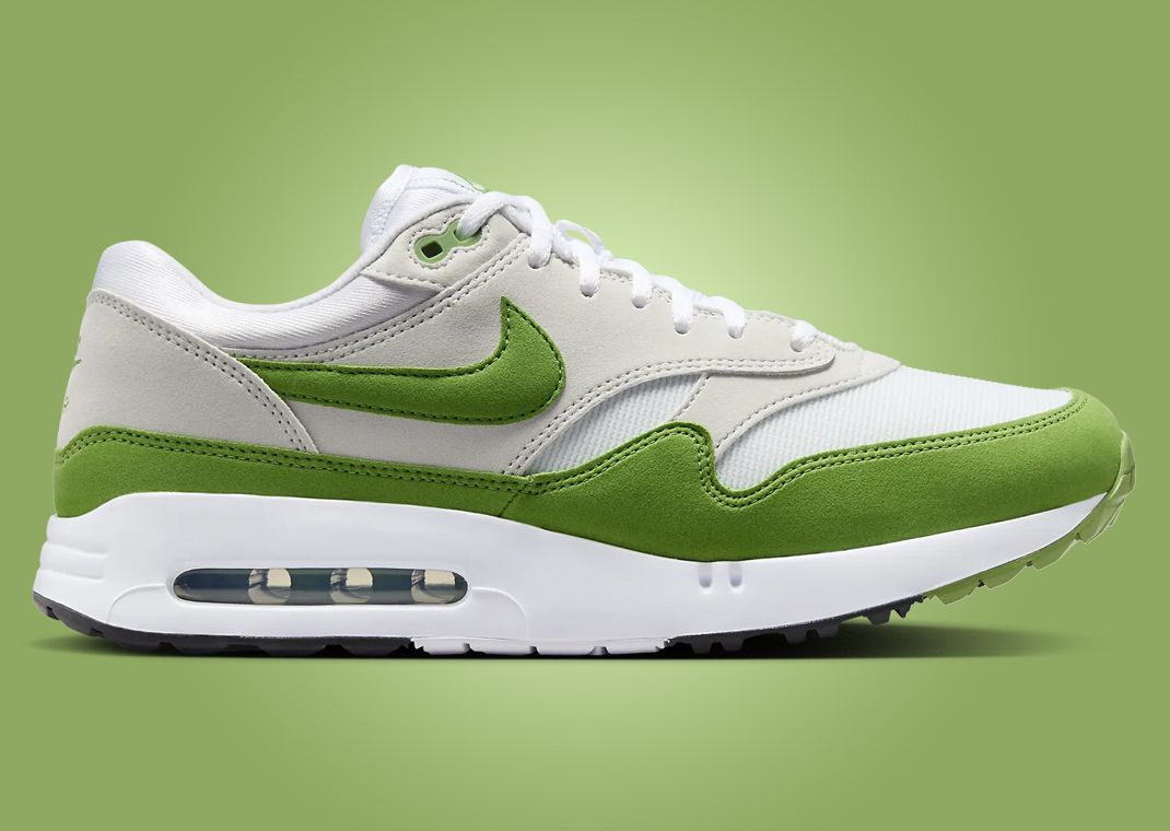 The Nike Air Max 1 '86 OG Golf Chlorophyll Releases Spring 2025