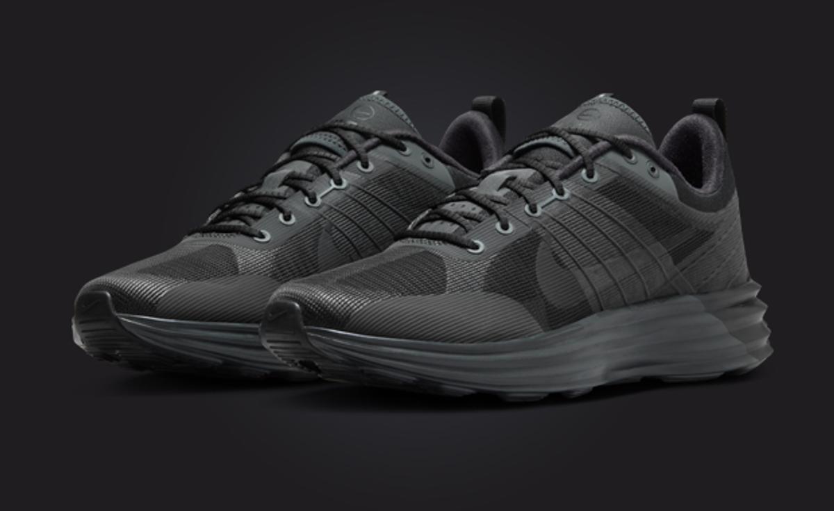 The Nike Lunar Roam Dark Smoke Grey Black Releases March 2024