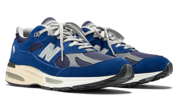 New Balance 991v2 Made in UK Pageant Blue