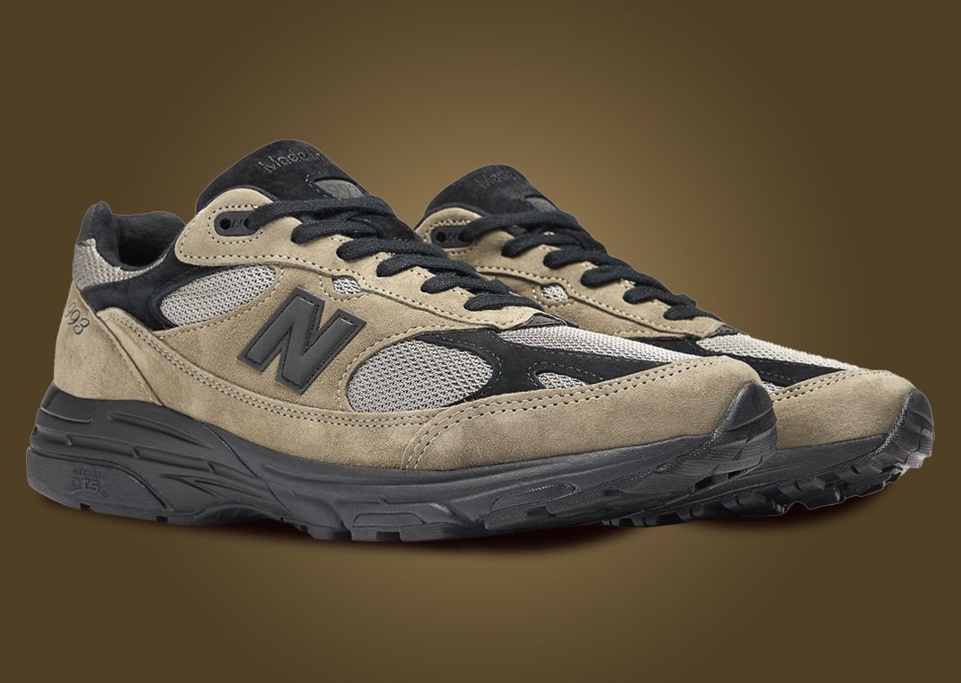 The JJJJound x New Balance 993 Made in USA Releases January 2025