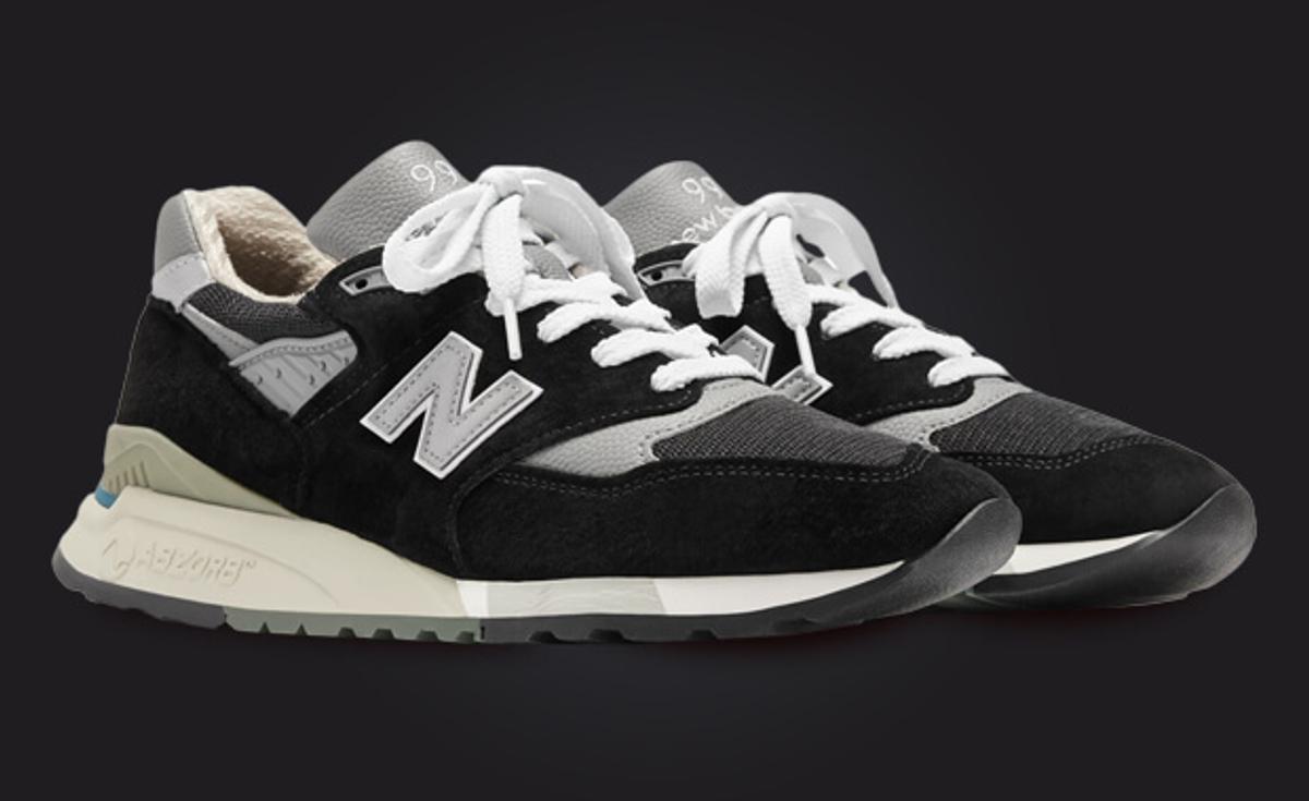The New Balance 998 Made in USA Gets a Black Makeover