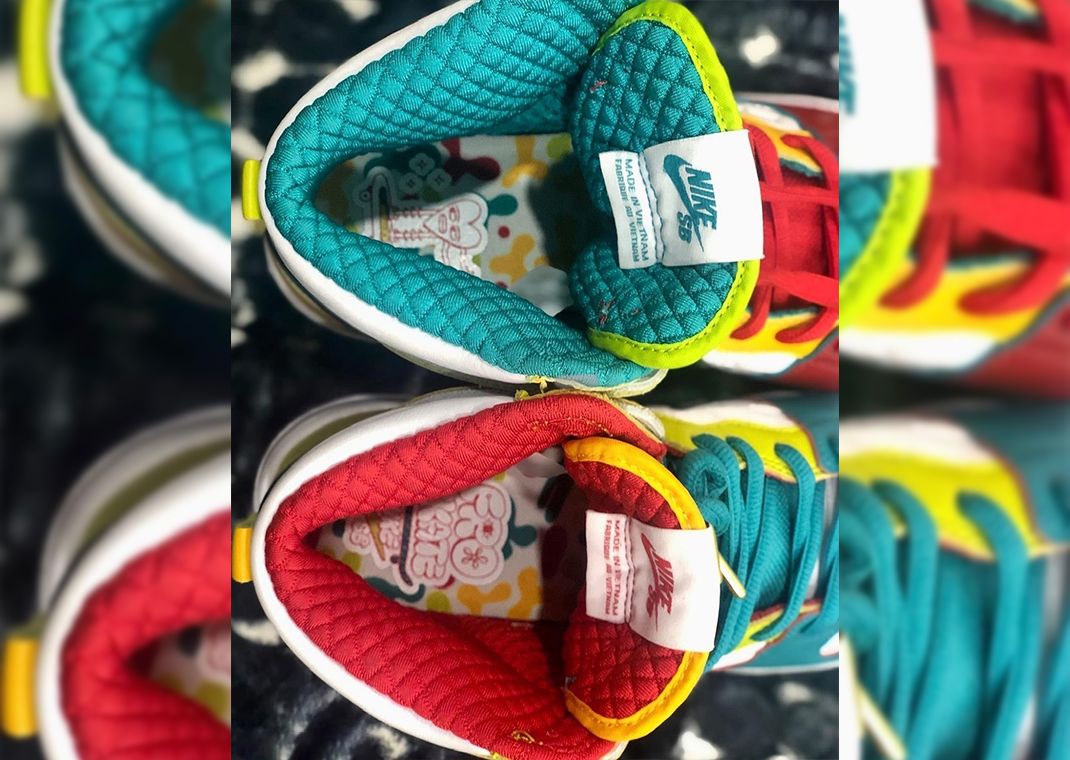 Chicago's froSkate Gets Their Very Own Nike SB Dunk High