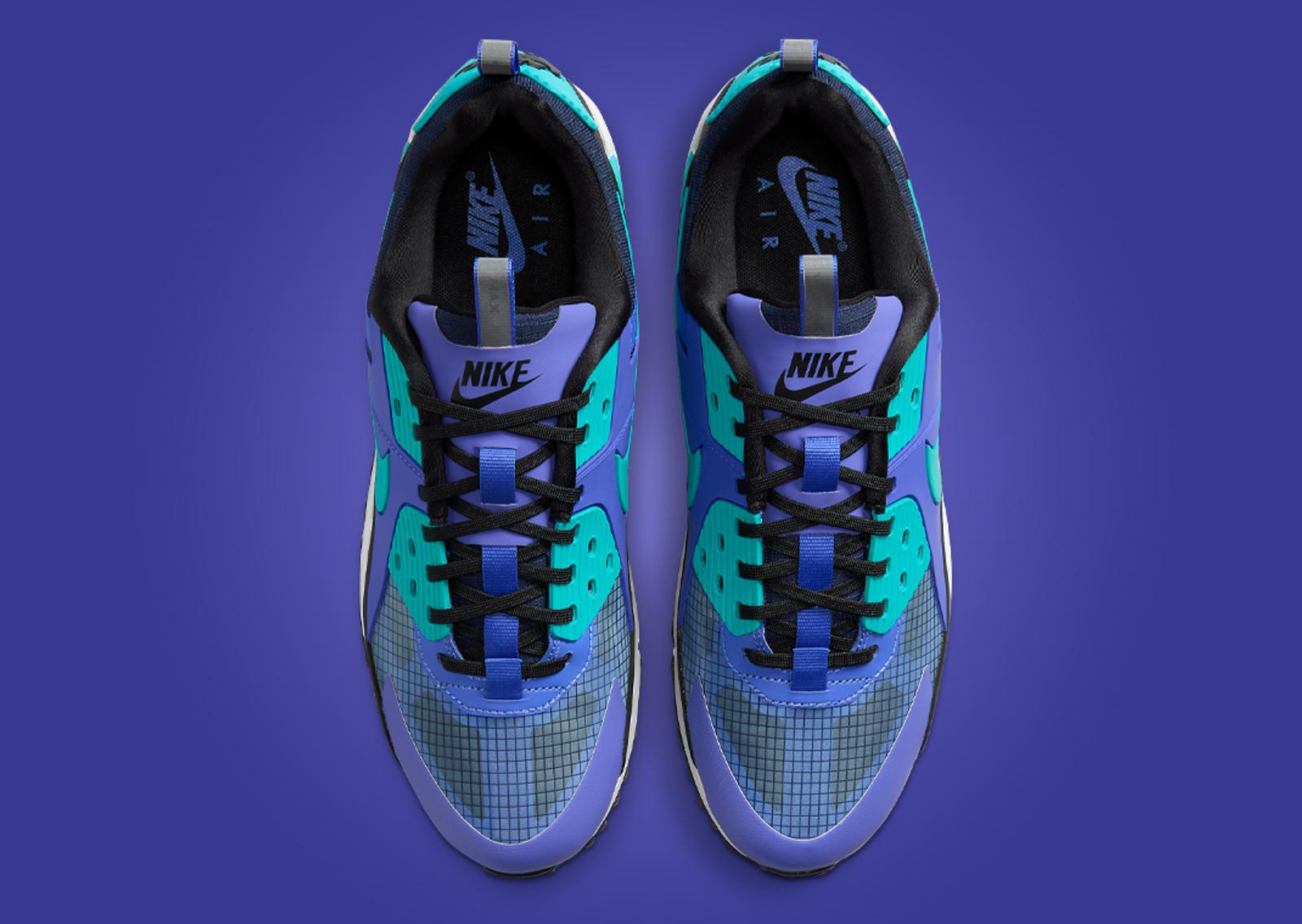 Nike Air Max 90 Drift Persian Violet Dusty Cactus Top