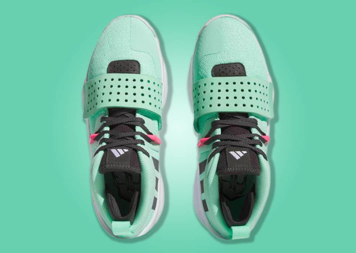 adidas superstar weave dames mint