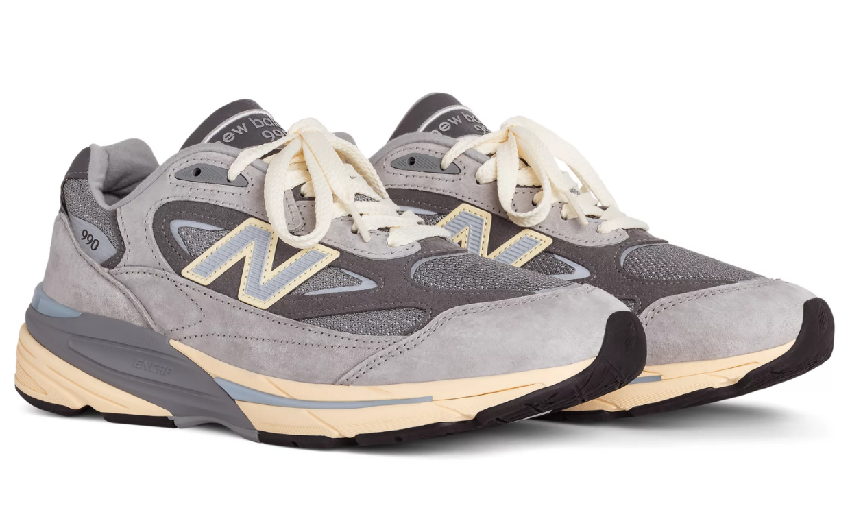 New Balance 990v7 Made in USA Grey
