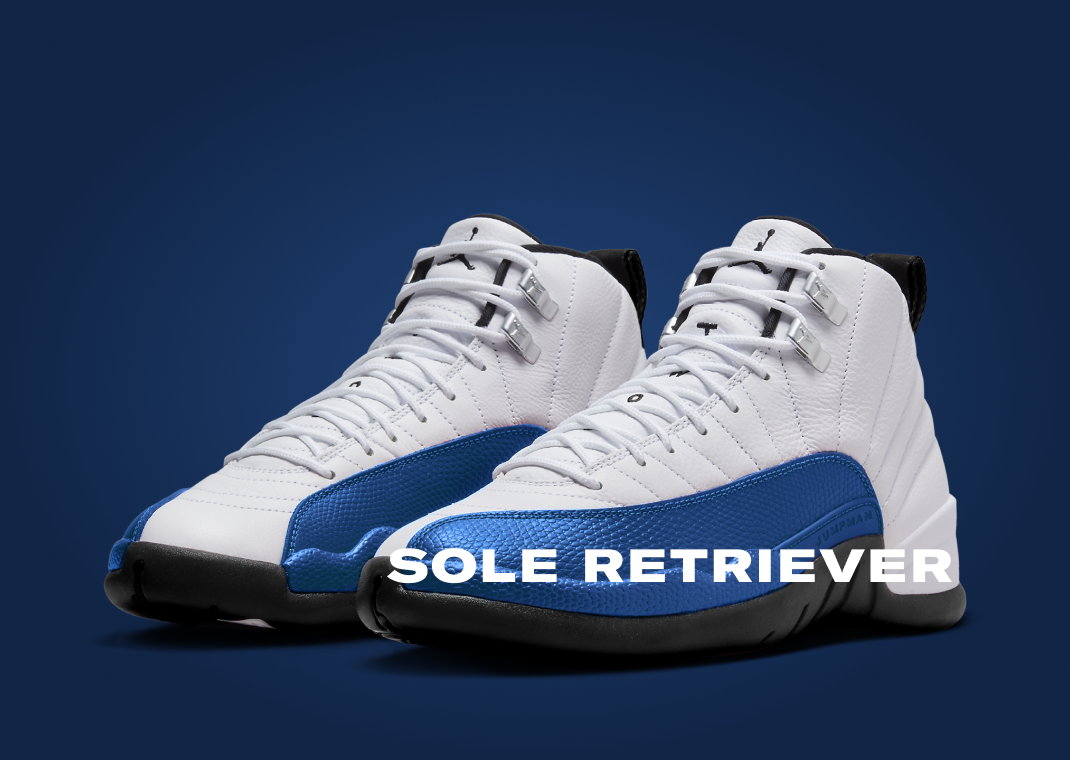 Jordan 12 clearance blue games