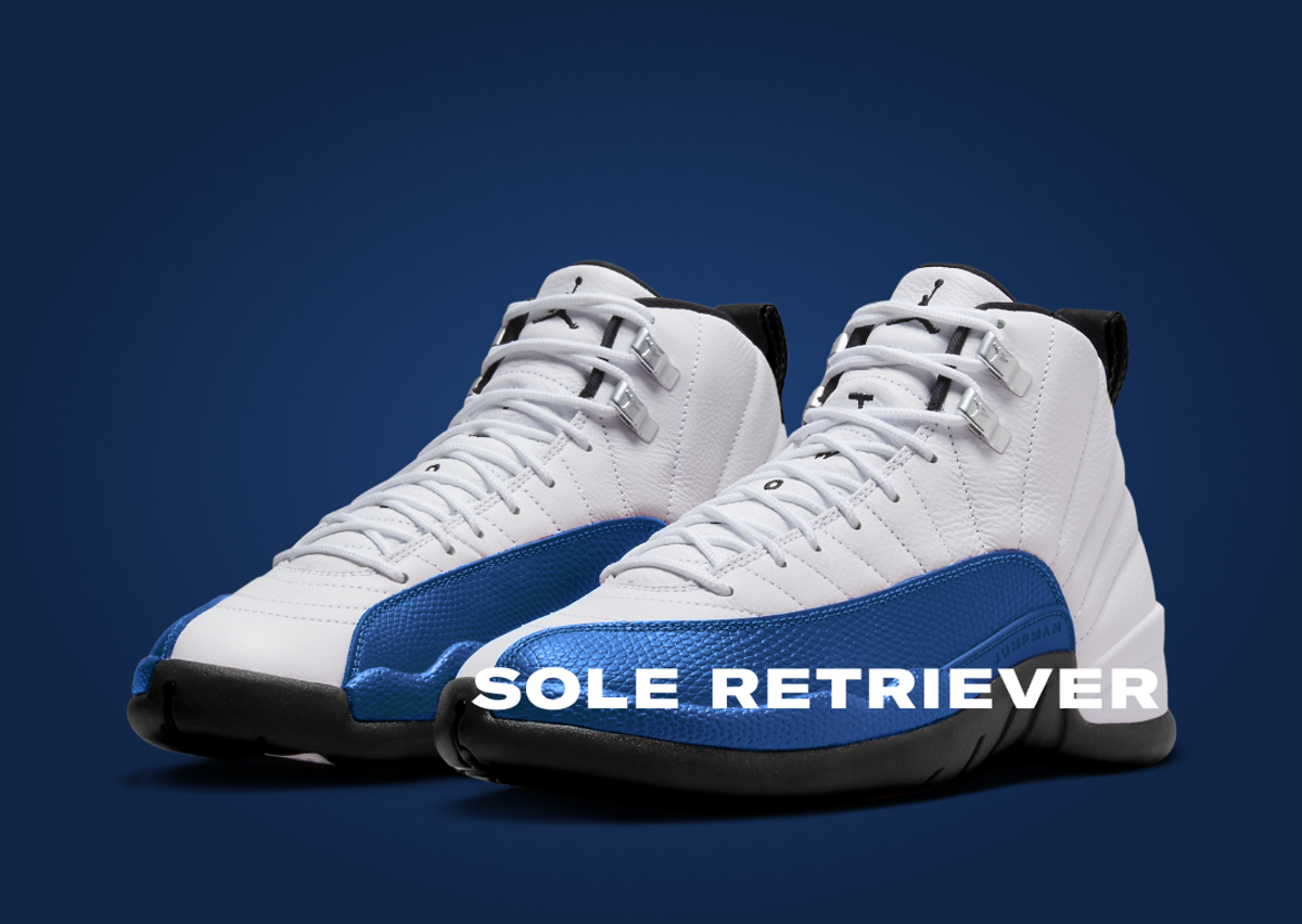 Jordan 12 retro game top royal