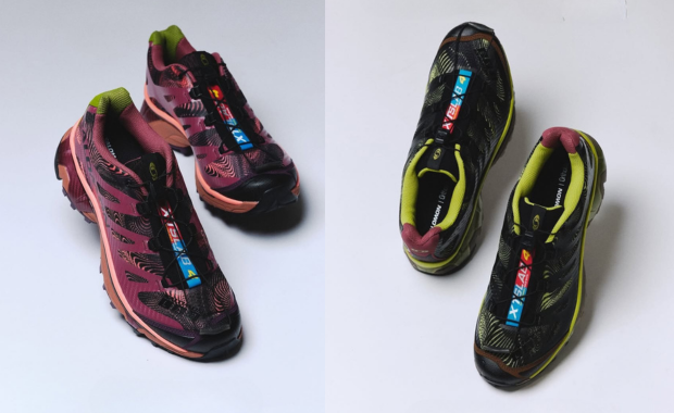 Salomon XT-4 OG Rave at Dawn Collection