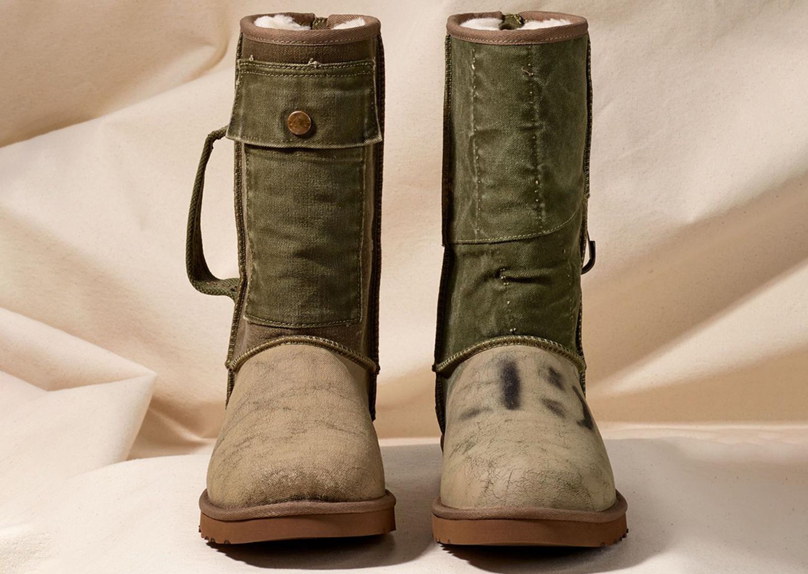 Gallery Dept. x UGG Canvas Boot Toe