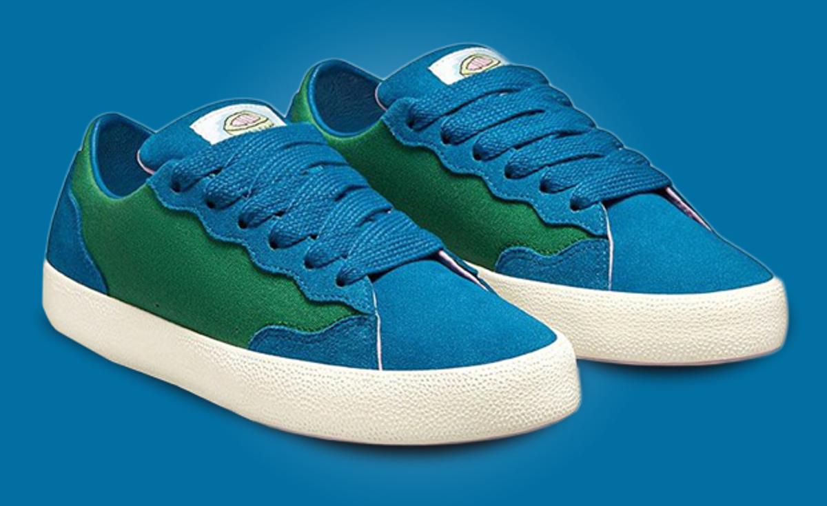 Verdant Green And Seaport Take Over This Golf le Fleur x Converse GLF 2.0