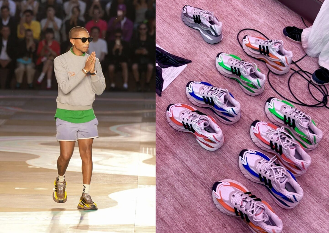 靴 Pharrell Williams x adidas Adistar Pharrell adidas Adistar Jellyfish August 2025 Release Date