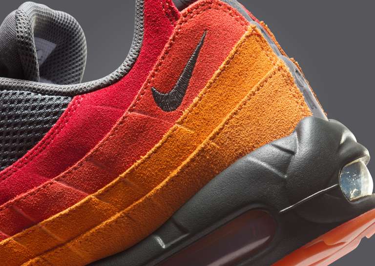 Nike Air Max 95 Premium Atlanta Heel Detail
