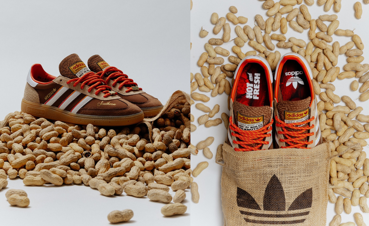 Fresh Rags x adidas Handball Spezial Hot Boiled Peanuts