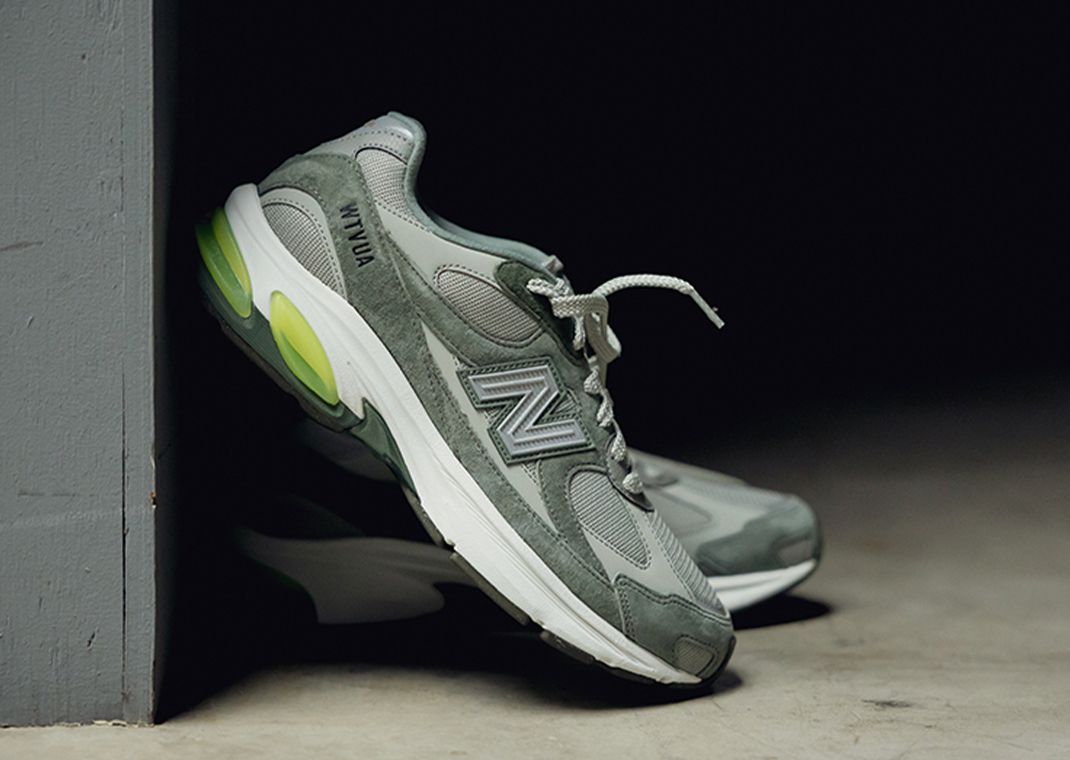 WTAPS has a Green Suede New Balance 2010 On the Way
