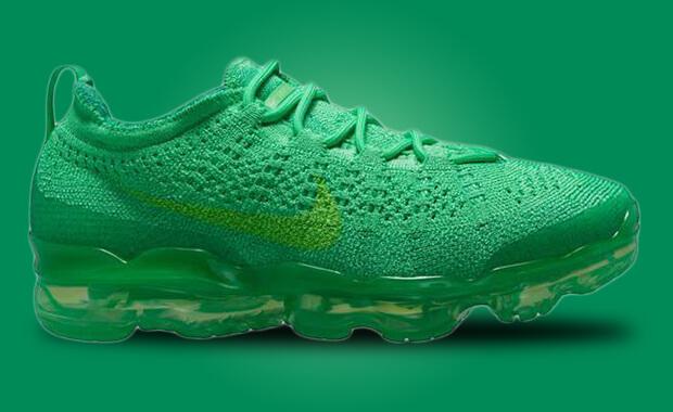 This Nike Air VaporMax 2023 Flyknit is Green With Envy