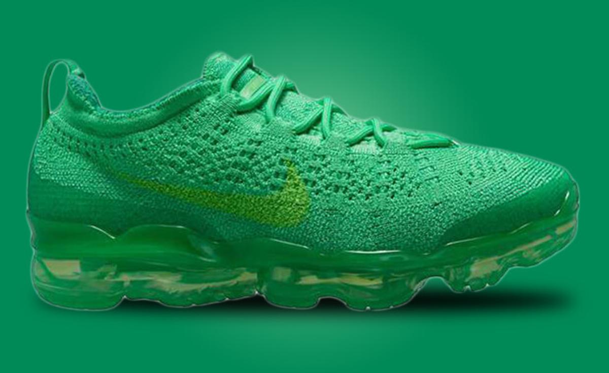 This Nike Air VaporMax 2023 Flyknit is Green With Envy