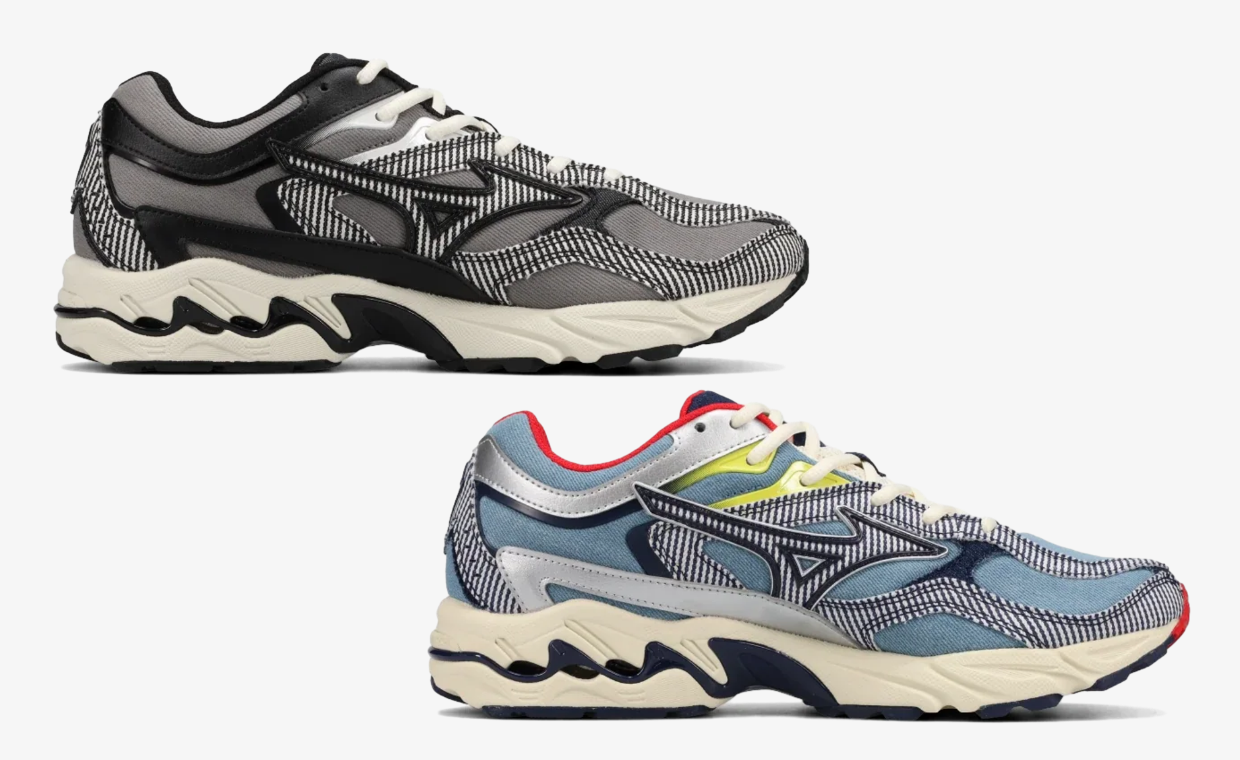 Sean Wotherspoon x Mizuno Wave MG4 LS Pack