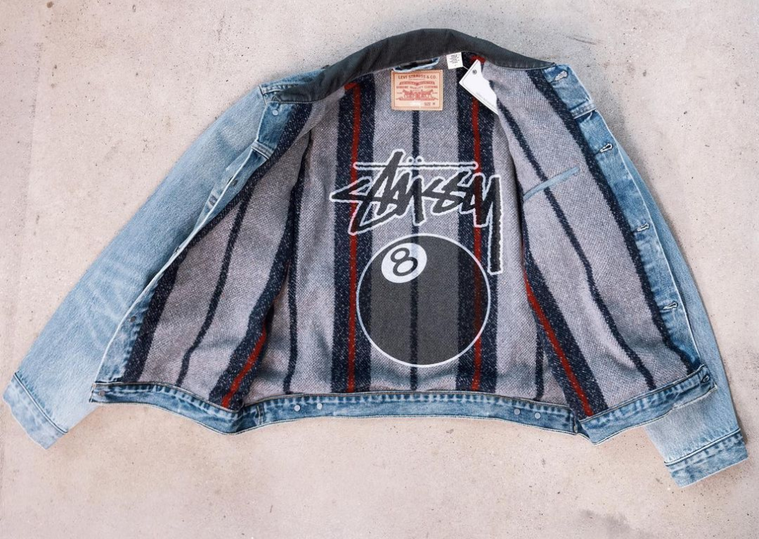 Stussy Helps Celebrate The Levi's 501s 150th Anniversary