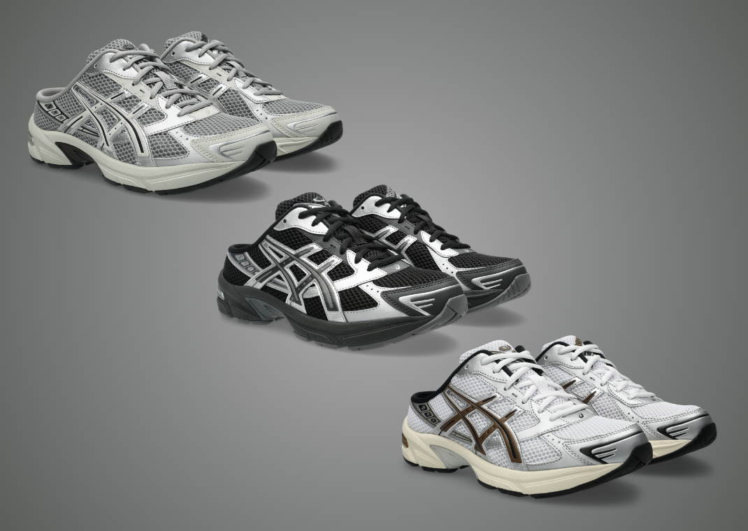 ASICS GEL-1130 MULE シルバー 23.5 Asics Converts the Gel-1130 Into a Mule Hybrid