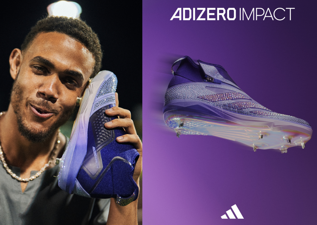 The Swarovski x adidas Adizero Impact+ Light Purple is Limited to 44 Pairs