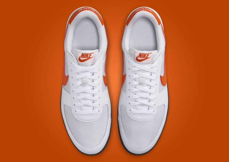 Nike Field General SP White Orange Blaze Top