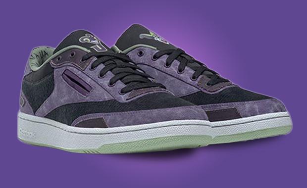 Batman's Greatest Foe Inspires The DC Comics x Reebok Club C 85 The Joker