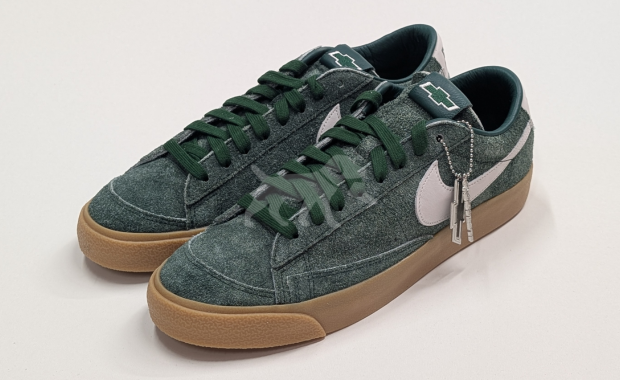 Devin Booker x Chevrolet x Nike Blazer Low Deep Team Green