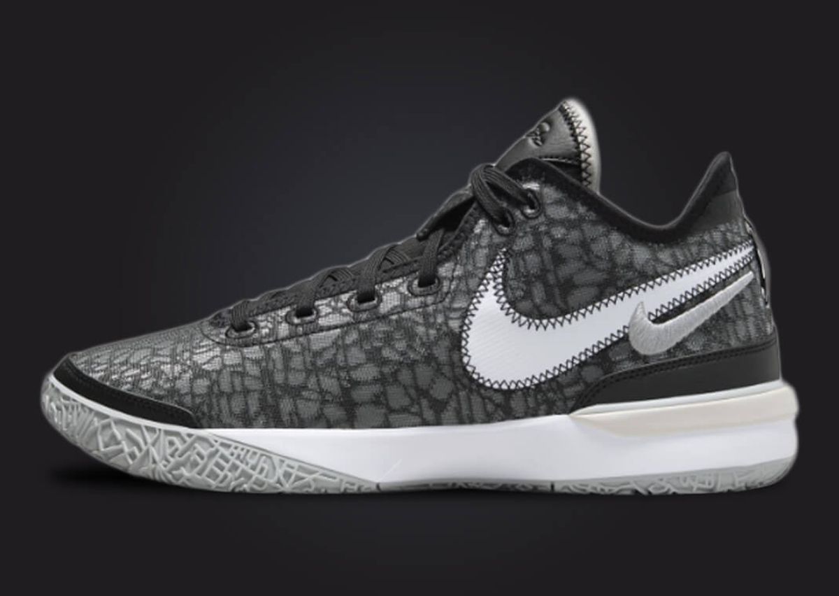 The Nike LeBron NXXT Gen Black Wolf Grey Releases October 1