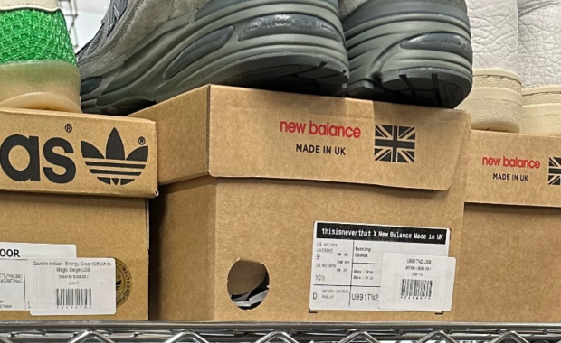 thisisneverthat x New Balance 991v2 Made in UK