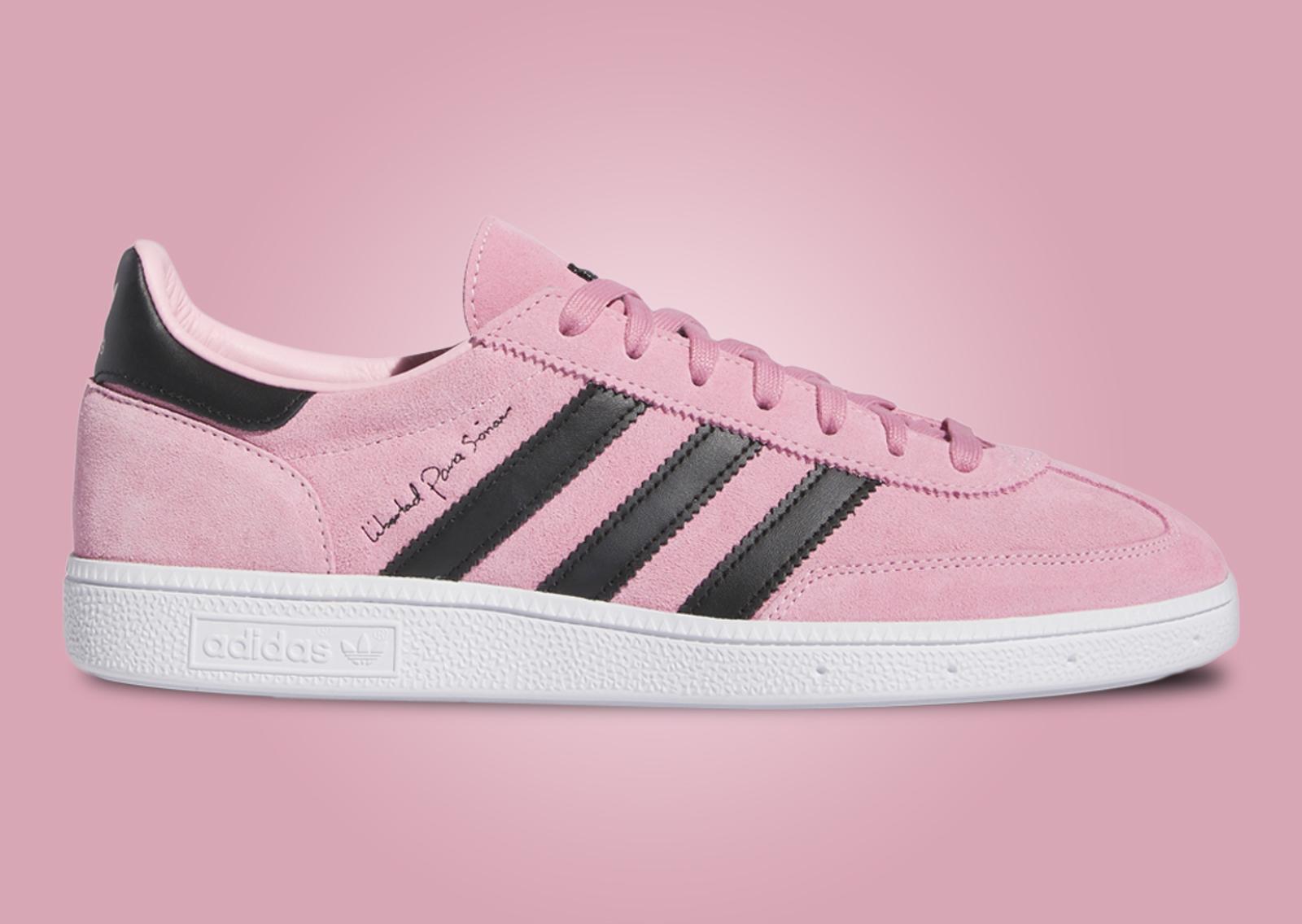 Inter Miami CF x adidas Handball Spezial Lateral