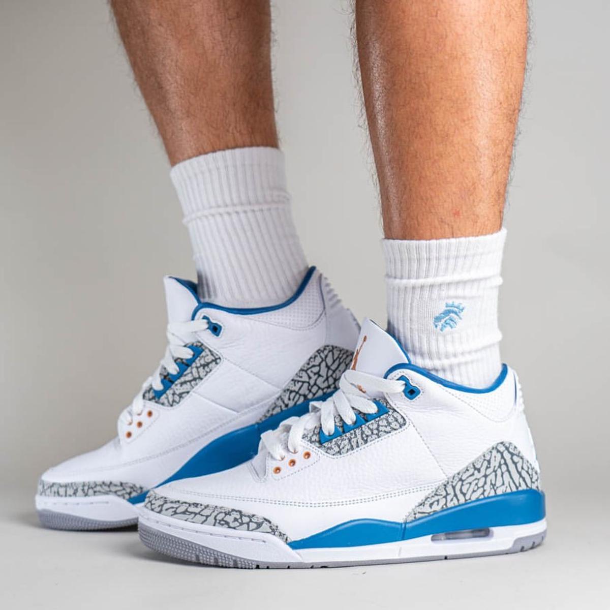 Air Jordan 3 Gs True Blue, site name, Release