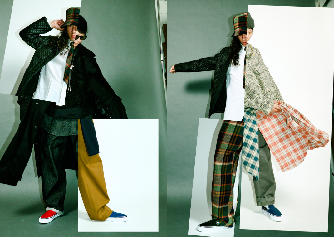 靴 NGUYEN VAN CHUYEN Engineered Garments x Vans is Back with More Mismatched