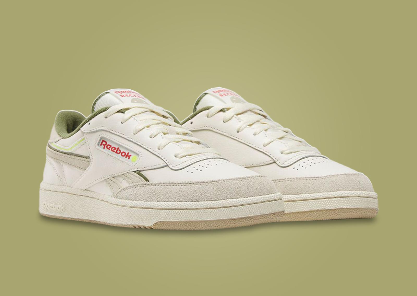 RECESS x Reebok Club C Revenge Pickleball Essentials Angle