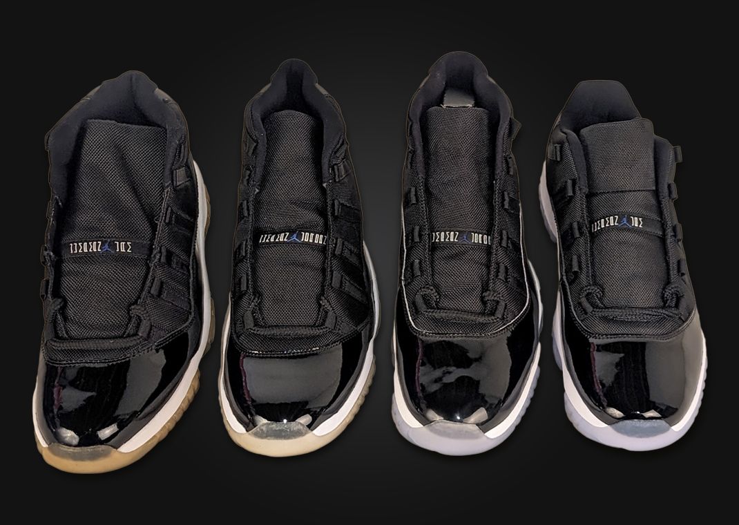 all space jam 11 releases