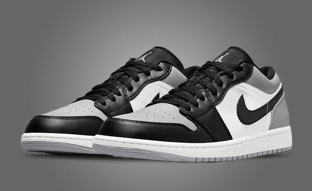 The Air Jordan 1 Low Shadow Toe Returns On August 5th